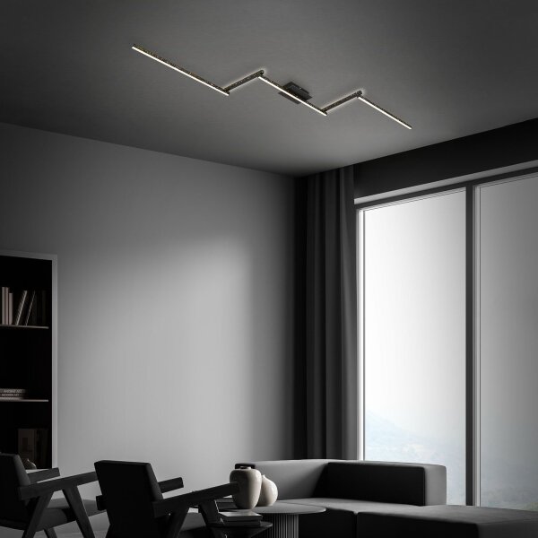 Lustră LED aplicată REY 5xLED/4,8W/230V Brilo