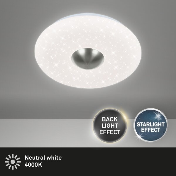 Plafonieră LED NALU LED/12W/230V Briloner