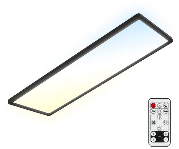 Plafonieră LED dimabilă SLIM LED/23W/230V Brilo + telecomandă