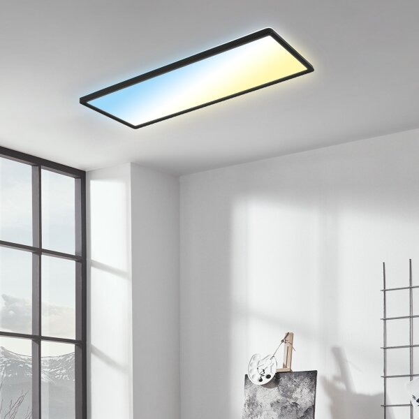 Plafonieră LED dimabilă SLIM LED/23W/230V Brilo + telecomandă