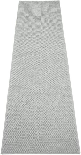 Traversa Adonia gri 90/250 cm, lana naturala