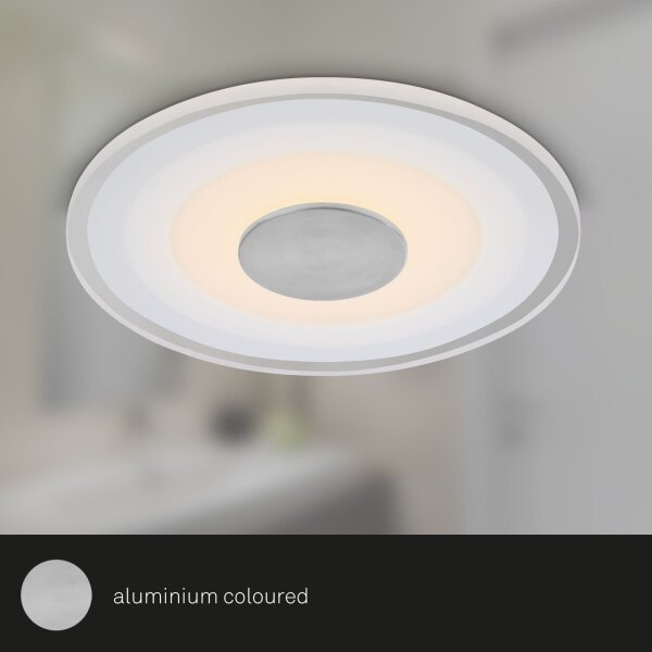 SET 3x corp de iluminat LED încastrat pentru baie LED/6W/230V IP44 crom Briloner