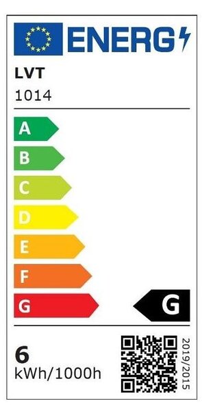 Spot LED SMD 6W, magnet incorporat, lumina alb neutru, IP20, negru