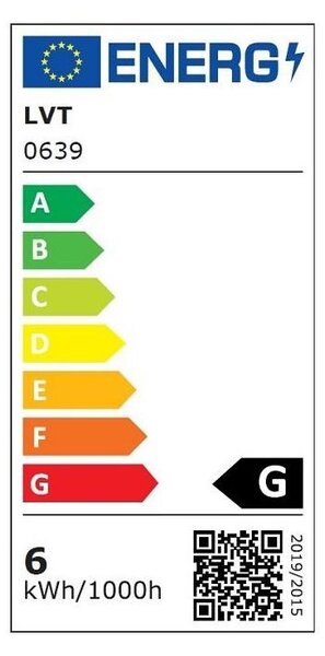 Spot LED magnetic, pentru interior, bec 6W, 4000K, luminozitate 480lm, corp aluminiu