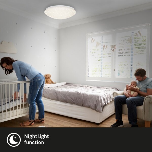 Plafonieră LED dimabilă STARRY SKY LED/22W/230V 3000-6000K Brilo + telecomandă