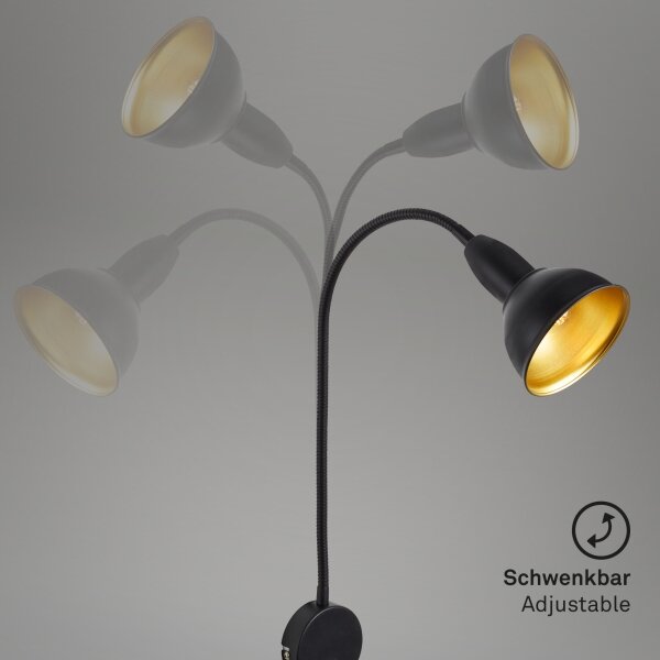 Lampă de perete HYGGE 1xE14/25W/230V Briloner