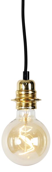Lampă suspendată modernă aurie - Cava 3
