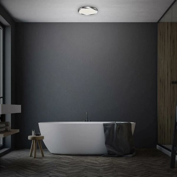 Plafonieră LED pentru baie SPLASH LED/15W/230V IP44 Briloner