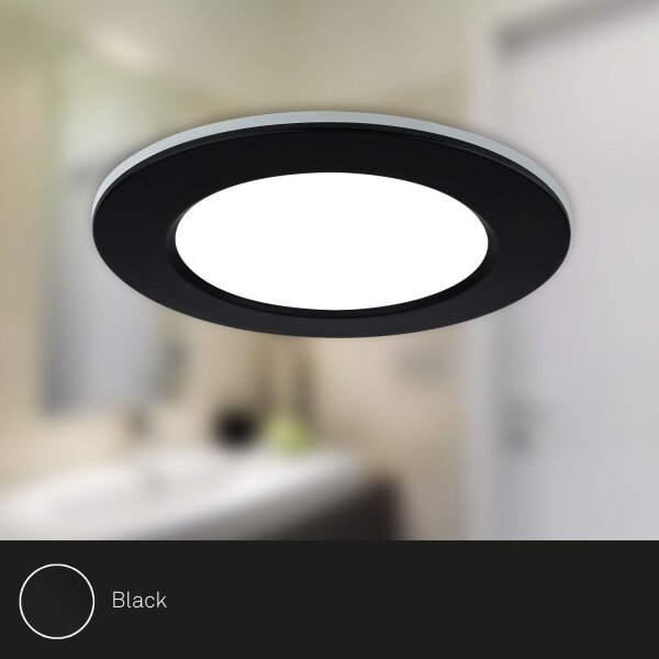 SET 3x corp de iluminat LED dimabil pentru baie LED/4,8W/230V IP44 Briloner + telecomandă