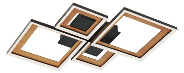 Lustră LED dimabilă aplicată FRAME LED/38W/230V Brilo