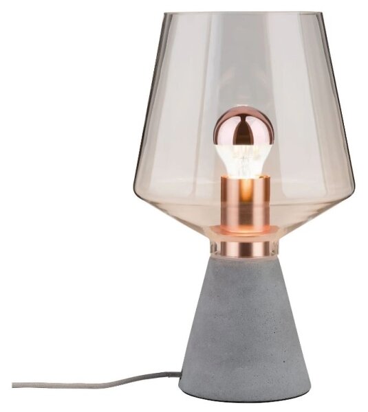Lampă de masă 1xE27/20W NEORDIC YORIK 230V Paulmann 79665