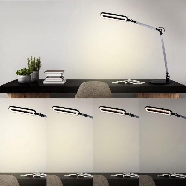 Lampă LED tactilă dimabilă de masă LED/6,6W/230V 3000/4000/6000K Brilo
