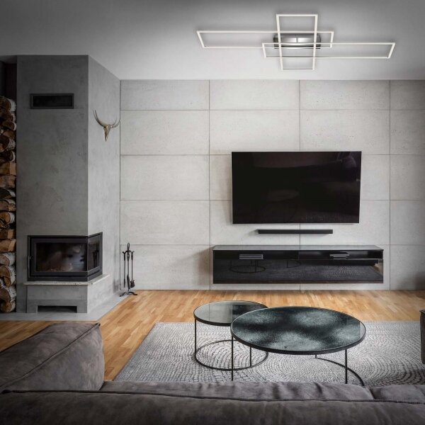 Lustră LED dimabilă aplicată FRAME LED/50W/230V Briloner