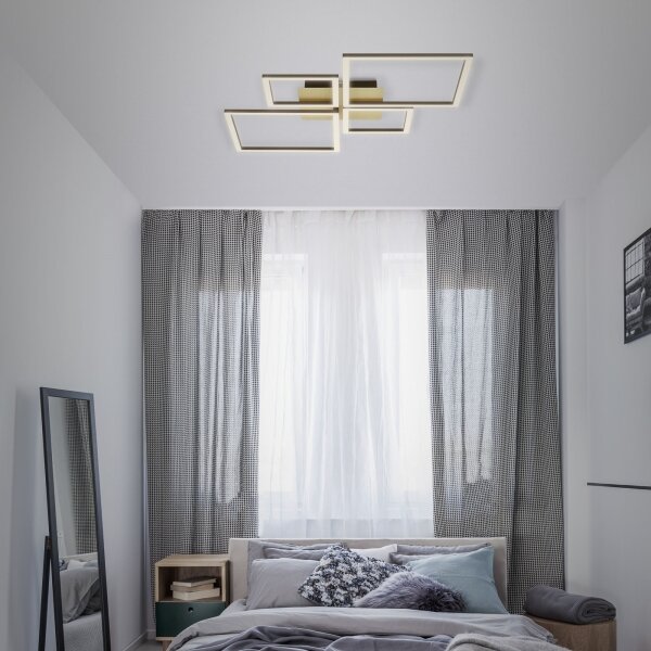 Lustră LED dimabilă aplicată FRAME LED/44W/230V Brilo