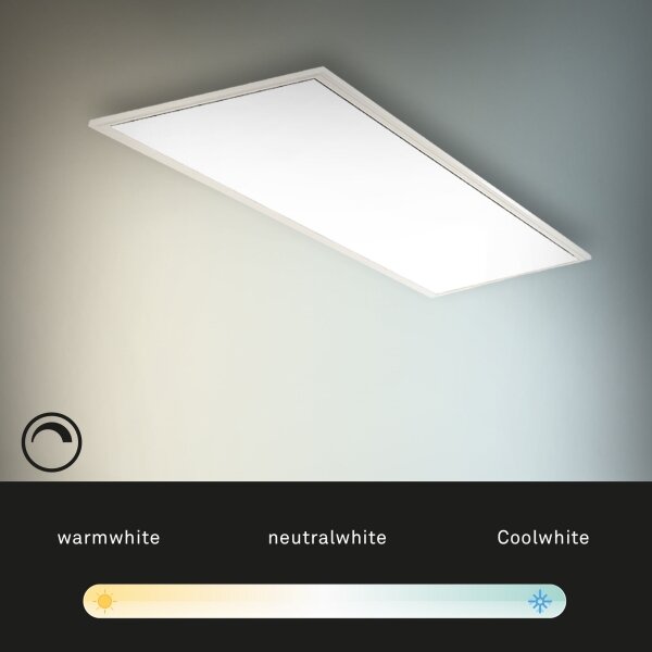 Plafonieră LED dimabilă SLIM LED/24W/230V 2700-6500K Brilo + telecomandă
