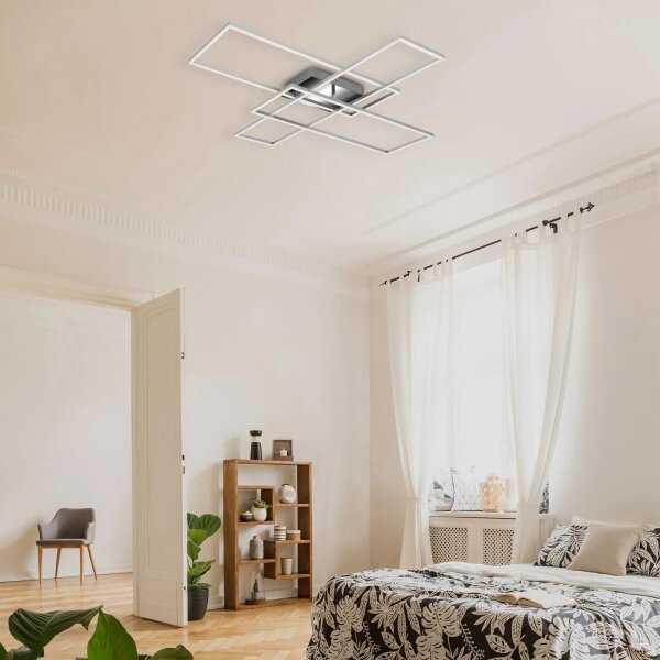 Lustră LED dimabilă aplicată FRAME LED/50W/230V Briloner