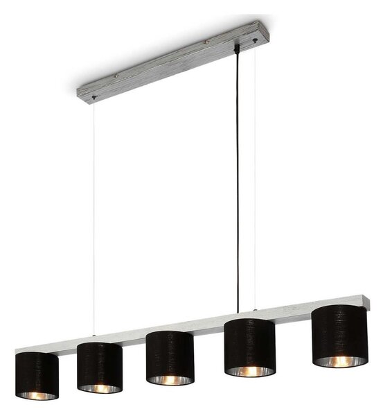 Lustră pe cablu LURI 5xE14/25W/230V Briloner