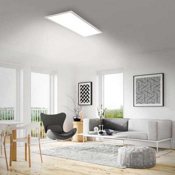 Plafonieră LED dimabilă SLIM LED/24W/230V 2700-6500K Brilo + telecomandă