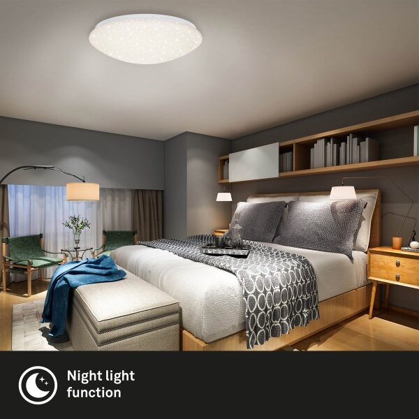 Plafonieră LED dimabilă STARRY SKY LED/40W/230V 3000-6000K Brilo + telecomandă