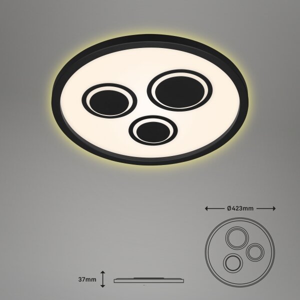Plafonieră LED PAC LED/22W/230V Briloner
