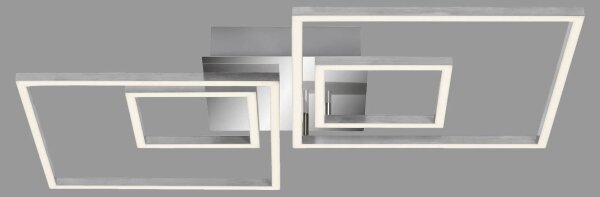 Plafonieră LED dimabilă FRAMES LED/40W/230V Briloner