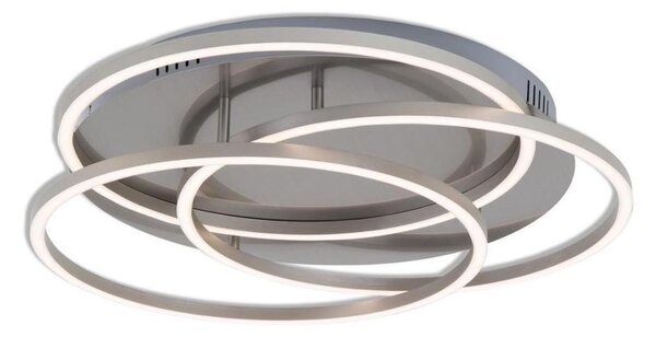 Plafonieră LED dimabilă FRAMES LED/60W/230V crom mat Briloner