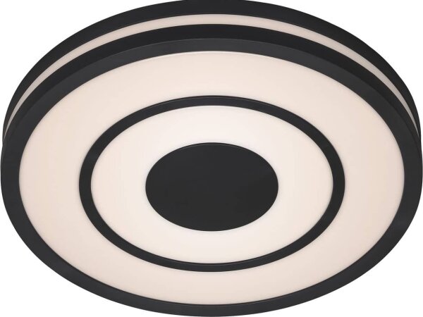 Plafonieră LED dimabilă RIPPLE LED/24W/230V 3000-6500K Briloner + telecomandă