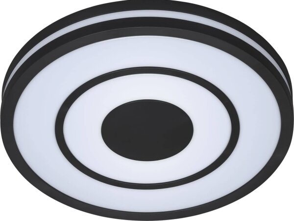 Plafonieră LED dimabilă RIPPLE LED/24W/230V 3000-6500K Briloner + telecomandă