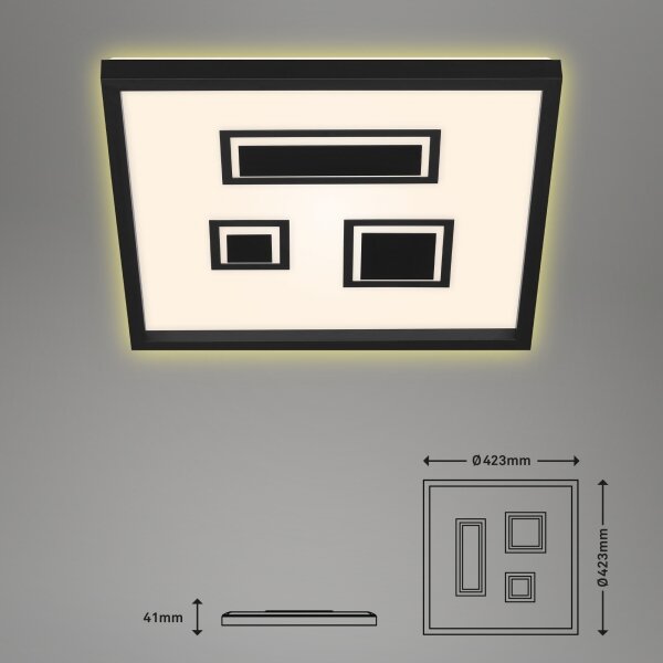 Plafonieră LED PAC LED/22W/230V Briloner