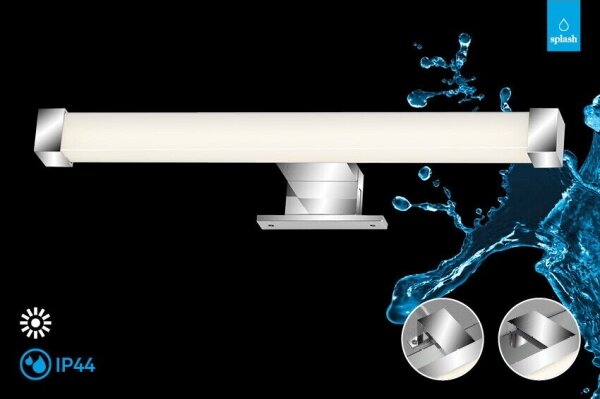 Aplică LED pentru oglindă de baie Briloner SPLASH LED/10W/230V IP44