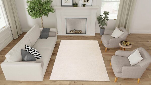 Covor Shaggy Soft crem 160/230 cm