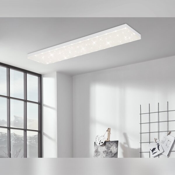 Plafonieră LED dimabilă STARRY SKY LED/24W/230V 3000-6500K Brilo + telecomandă