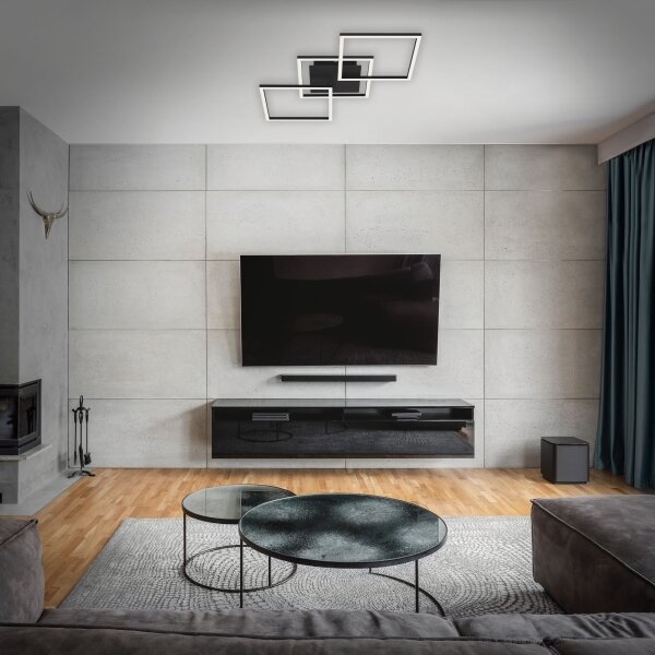 Lustră LED dimabilă aplicată FRAME LED/30W/230V Brilo