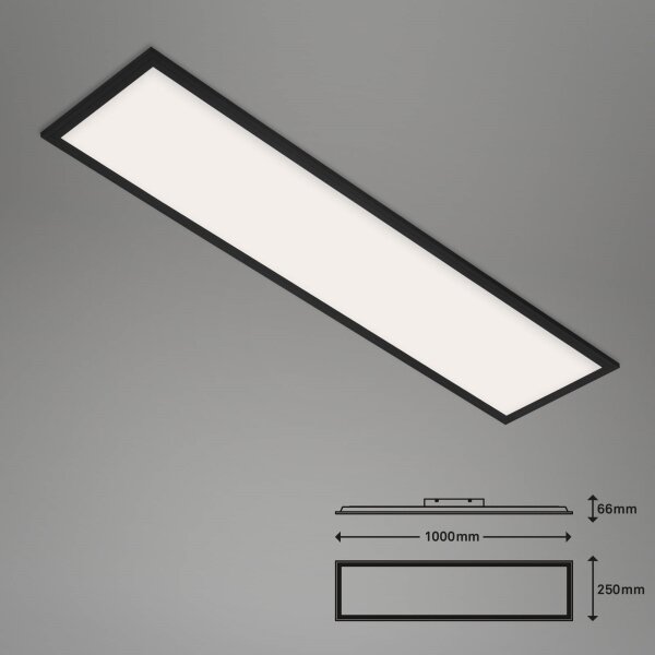 Plafonieră LED dimabilă PIATTO LED/28W/230V Wi-Fi Tuya Brilo + telecomandă