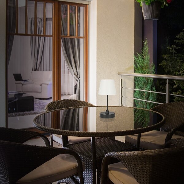 Lampă LED reîncărcabilă dimabilă de exterior Brilo LED/3W/5V IP44 2000 mAh