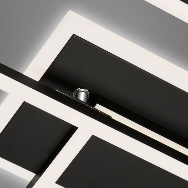 Lustră LED dimabilă aplicată FRAME 2xLED/20W/230V 2700-6500K Brilo + telecomandă