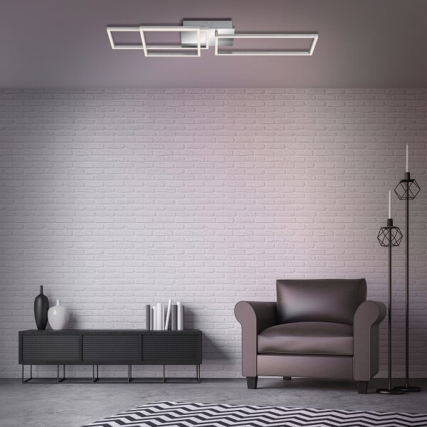 Lustră LED dimabilă aplicată FRAME LED/44W/230V Briloner