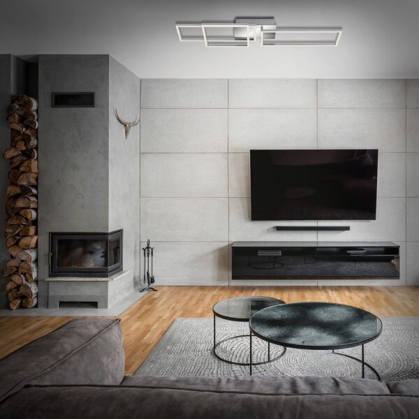 Lustră LED dimabilă aplicată FRAME LED/44W/230V Briloner