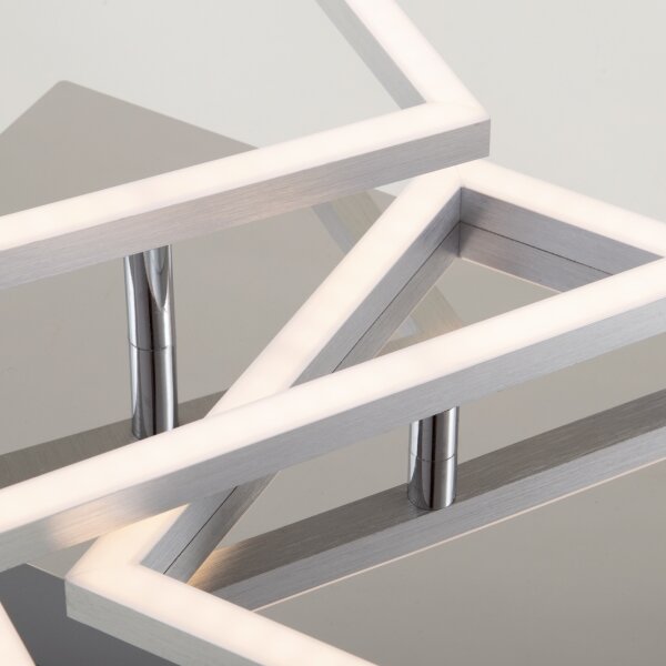 Lustră LED dimabilă aplicată FRAME LED/44W/230V Briloner