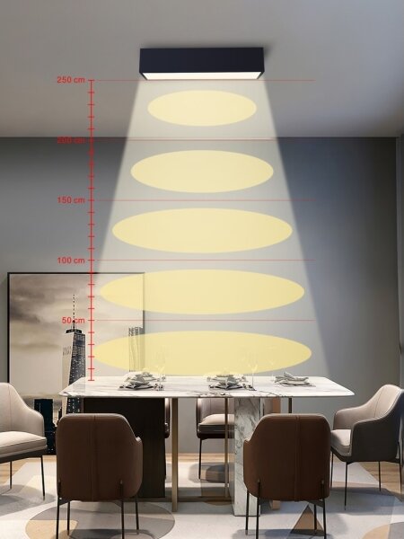 Plafonieră LED dimabilă CANTO 34W/230V negru Tuya Immax NEO 07074-60 + telecomandă