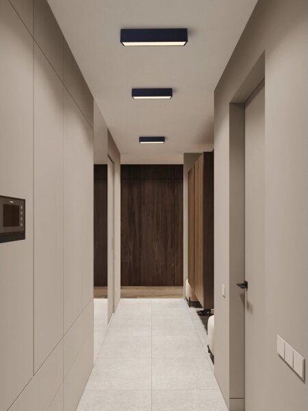 Plafonieră LED dimabilă CANTO 34W/230V negru Tuya Immax NEO 07074-60 + telecomandă