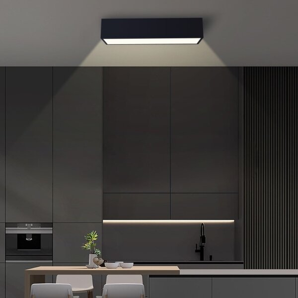Plafonieră LED dimabilă CANTO 34W/230V negru Tuya Immax NEO 07074-60 + telecomandă