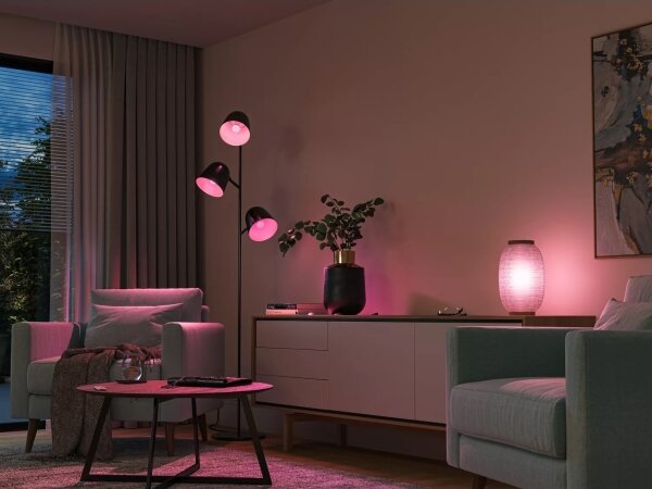 SET 2x bec LED RGBW dimabil Philips Hue WACA P45 E14/5,1W/230V