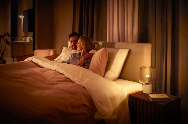 Bec LED dimabil Philips Hue WHITE AMBIANCE P45 E14/5,1W/230V 2200-6500K