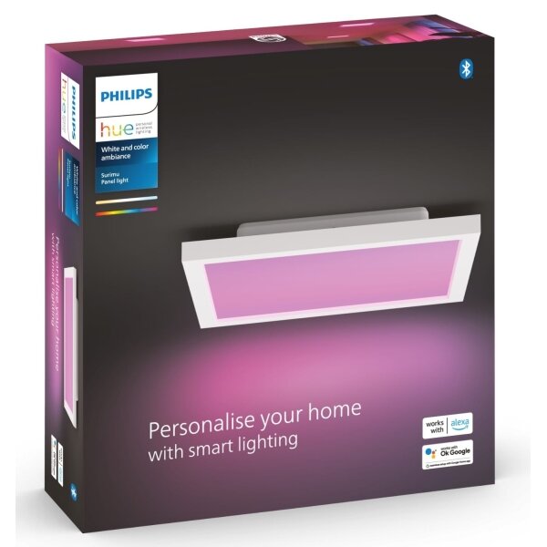 Plafonieră LED RGBW dimabilă Hue SURIMU LED/27W/230V Philips
