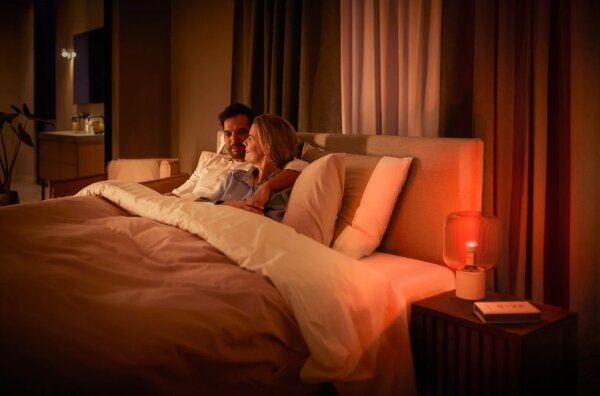 SET 2x bec LED RGBW dimabil Philips Hue WACA P45 E14/5,1W/230V