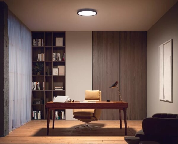 Plafonieră LED dimabilă Hue AURELLE LED/24,5W/230V Philips + telecomandă