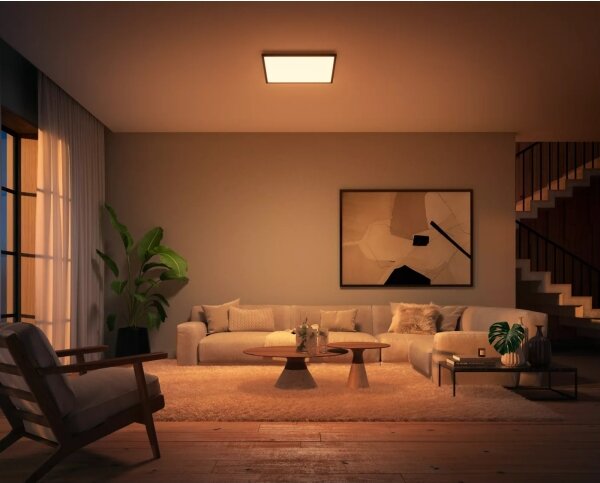Plafonieră LED dimabilă Hue AURELLE LED/39W/230V Philips + telecomandă