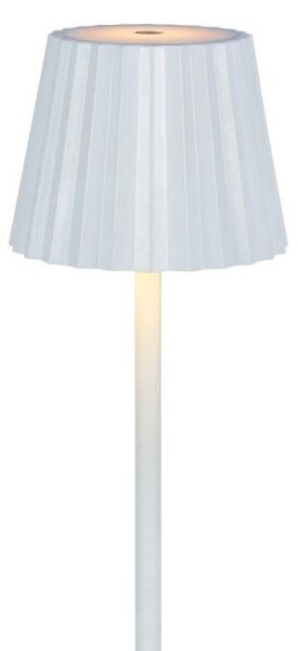 Lampă de birou LED reglabilă, reîncărcabilă, 4W, 5V, 3000-6000K, 1800 mAh, albă