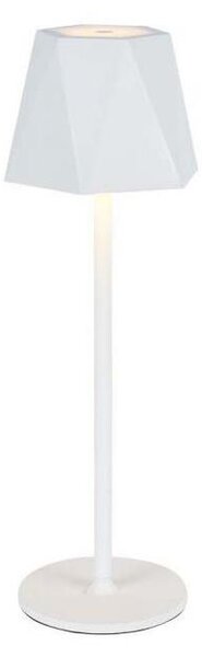 Lampă de birou LED reglabilă, reîncărcabilă, 4W, 5V, 3000-6000K, 1800 mAh, albă